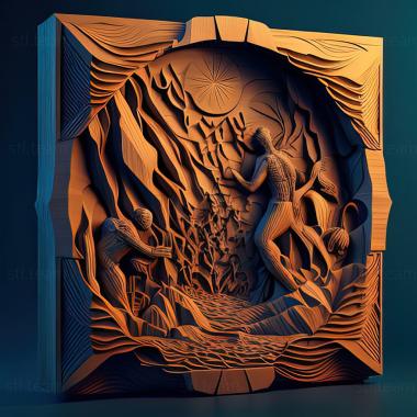 3D модель Св крипто (STL)